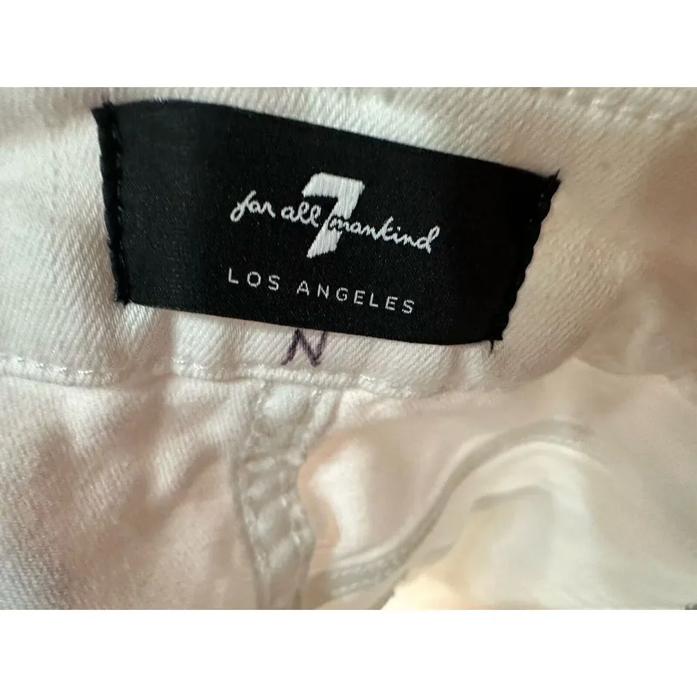 7 For All Mankind Jeans Womens 26 Skinny Aubrey  High Rise‎ Stretch